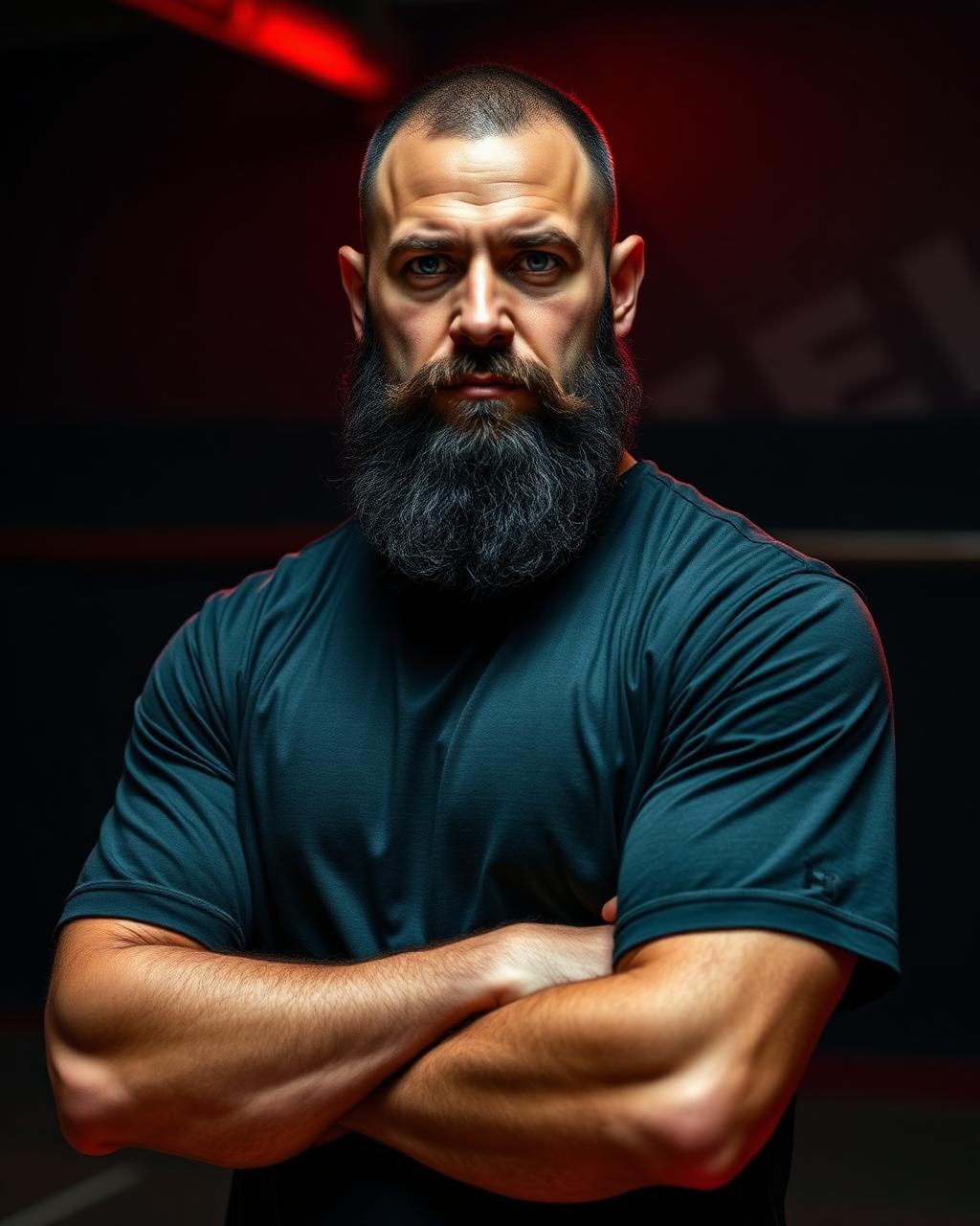 Coach Damien Vasquez